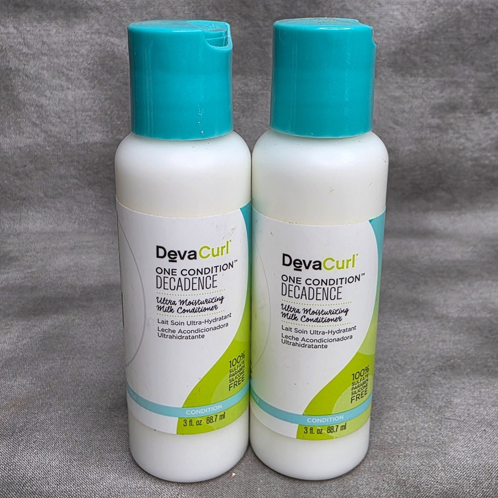 (X2) Devacurl One Condition Decadence - Ultra Moisturizing Milk Conditioner 3 oz